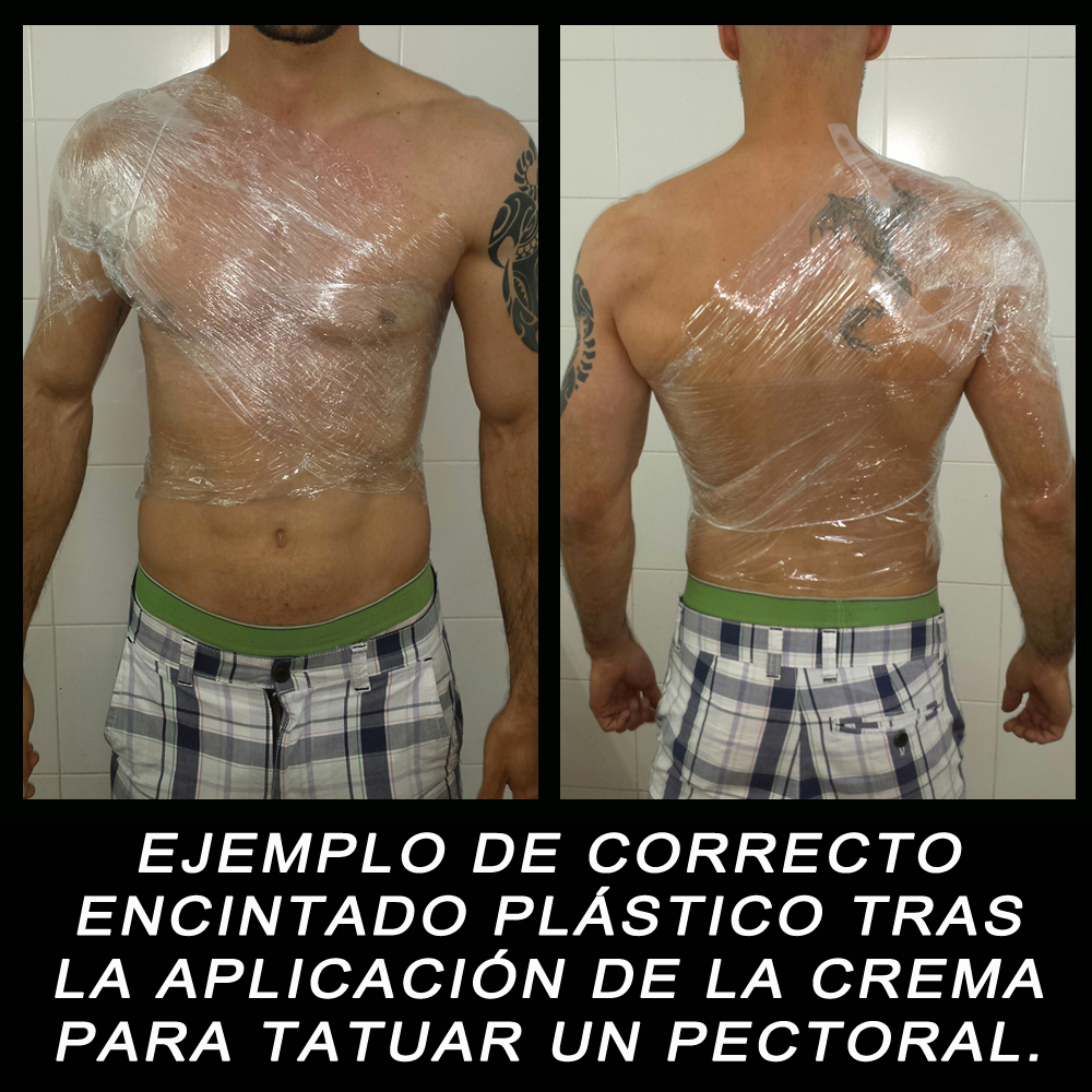 El emplasto al dolor en el cuello